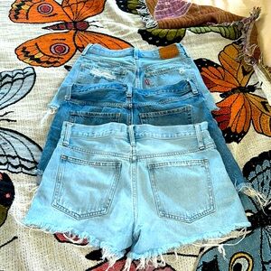 Madewell Jean Shorts